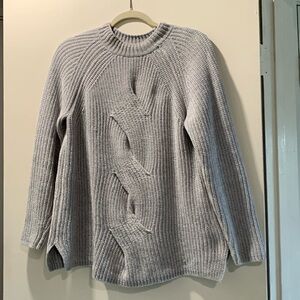 J. Jill chenille sweater S